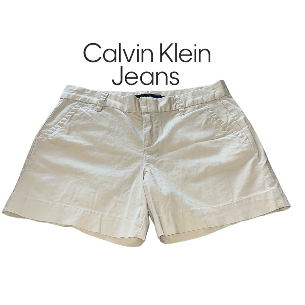 Woman’s Calvin Klein Jeans Khaki Shorts